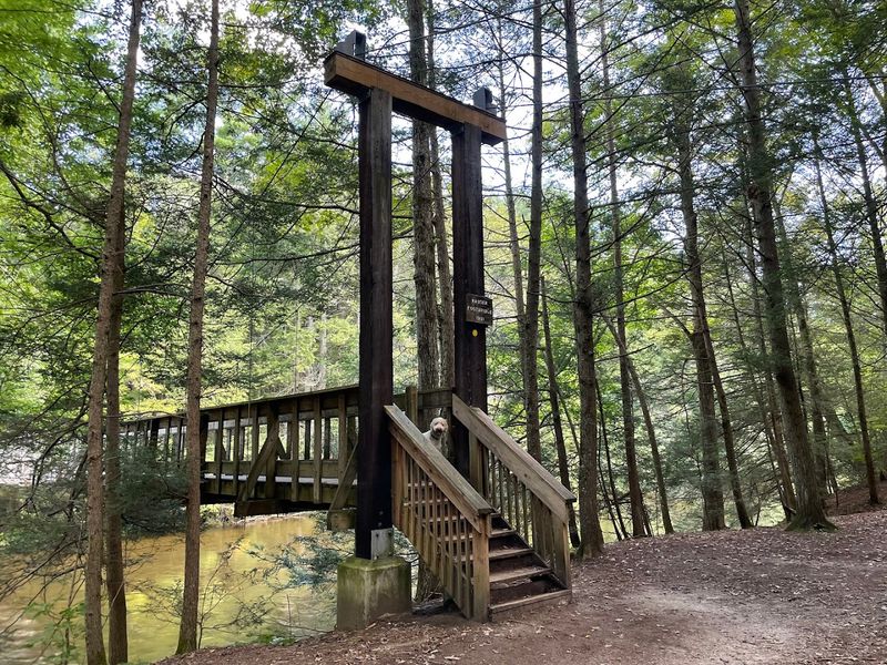 Steep Rock Preserve Trail