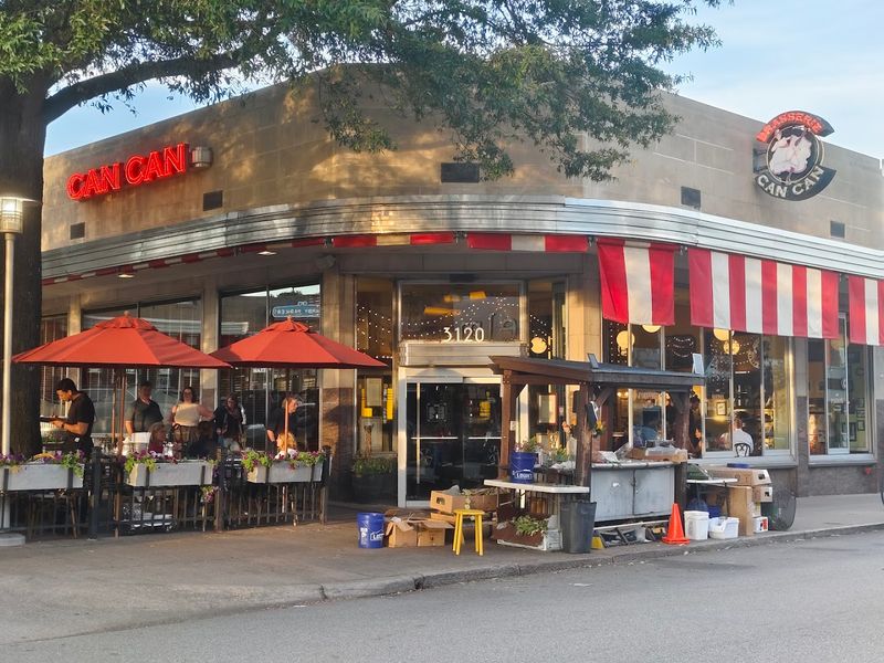 Can Can Brasserie &mdash; Richmond