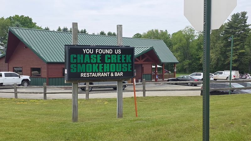 Chase Creek Smokehouse — Chase, Michigan
