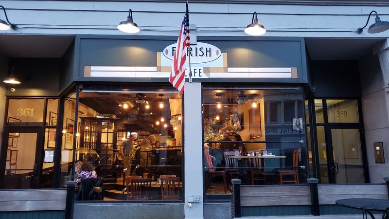 Parish Cafe - Boston