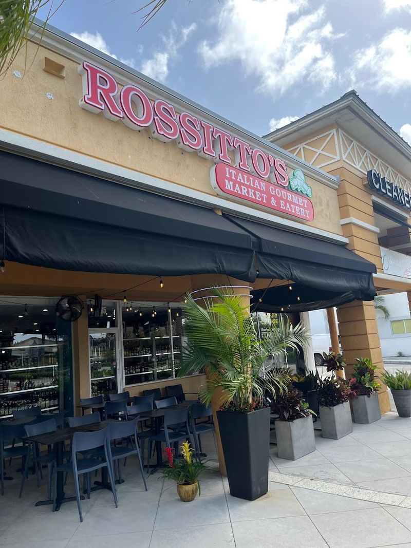 Rossitto's Italian Gourmet Market & Eatery &ndash; Pompano Beach