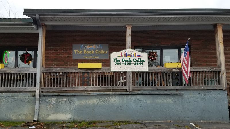 The Book Cellar, Hiawassee, Towns County