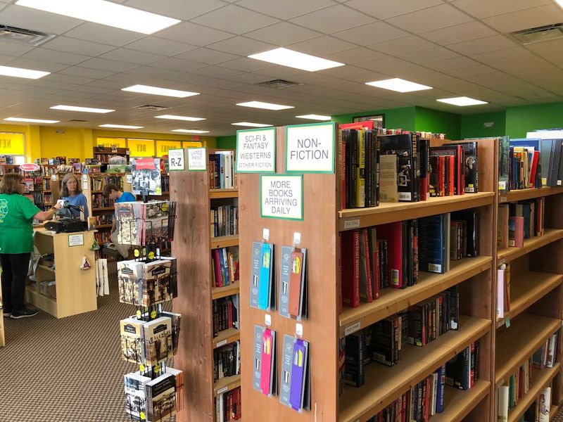 Wall of Books - Oviedo, Seminole County