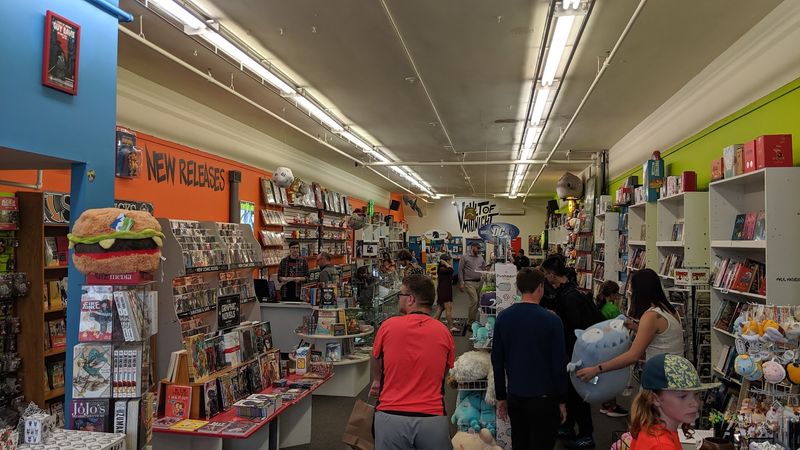Vault of Midnight - Ann Arbor: Free RPG Day, Comic Creator Events & Gaming Gatherings