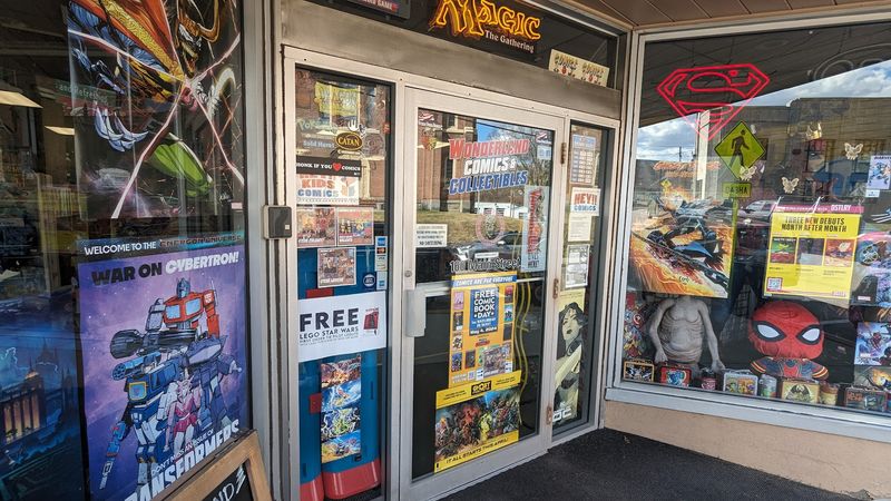 Wonderland Comics - Putnam, Connecticut