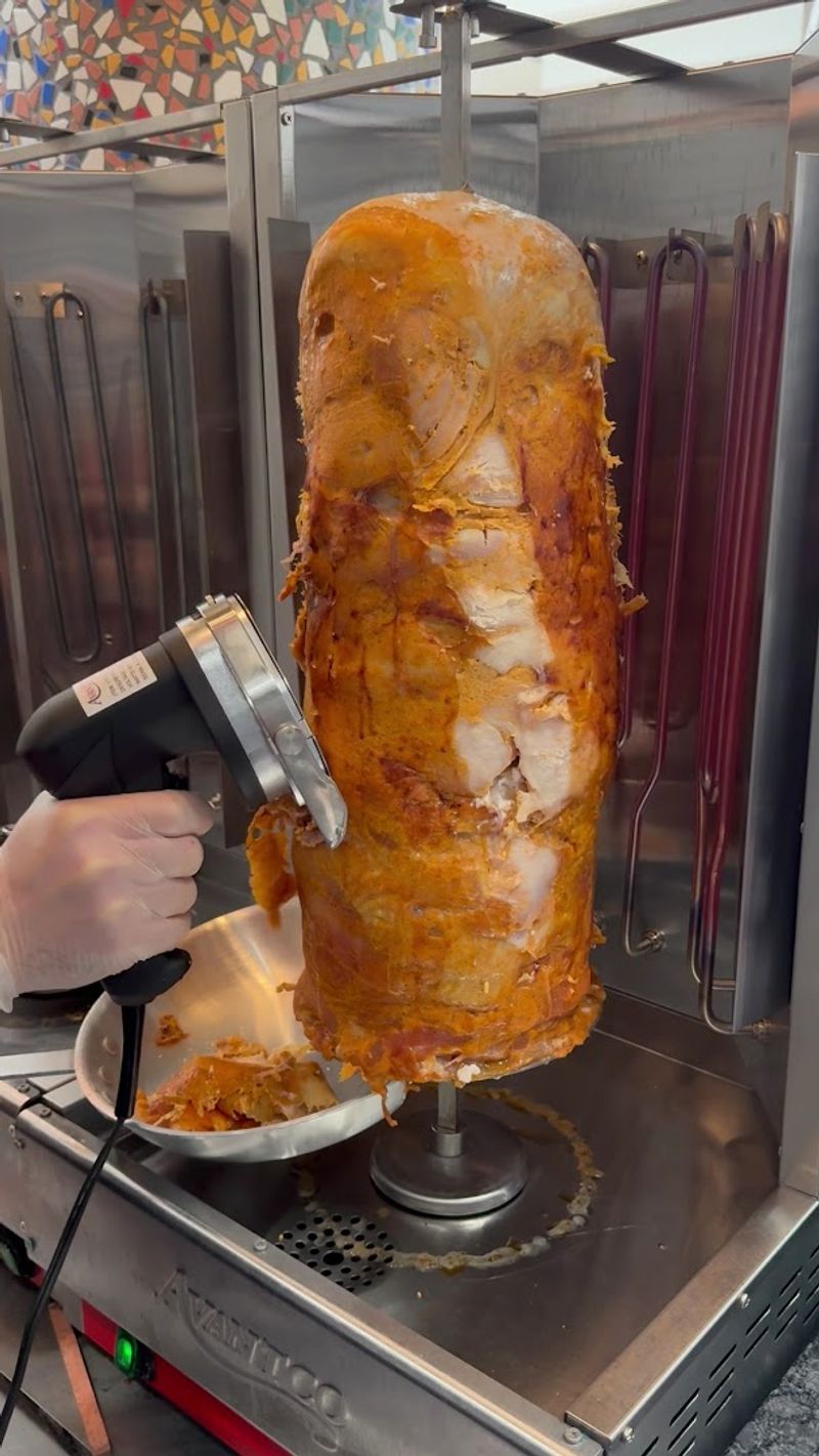Istanbul Doner Burrito