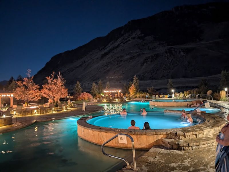 Yellowstone Hot Springs