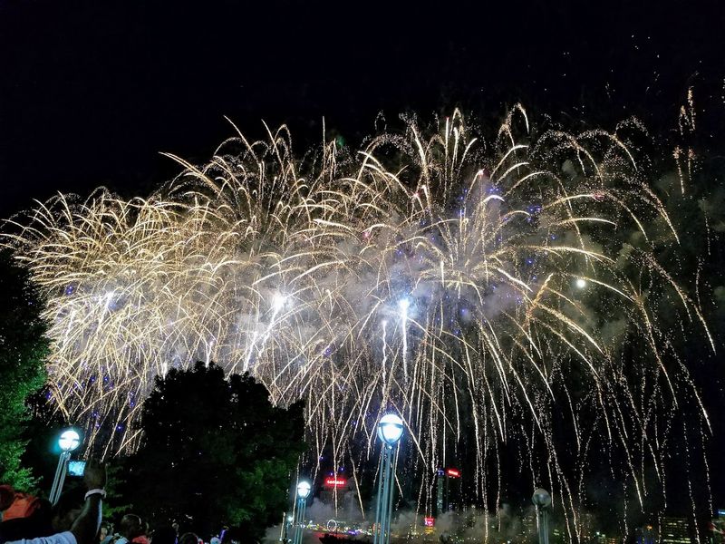 Detroit Riverfront - Hart Plaza