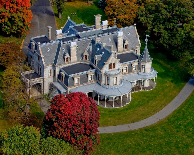 Lockwood-Mathews Mansion Museum, Norwalk, Fairfield County