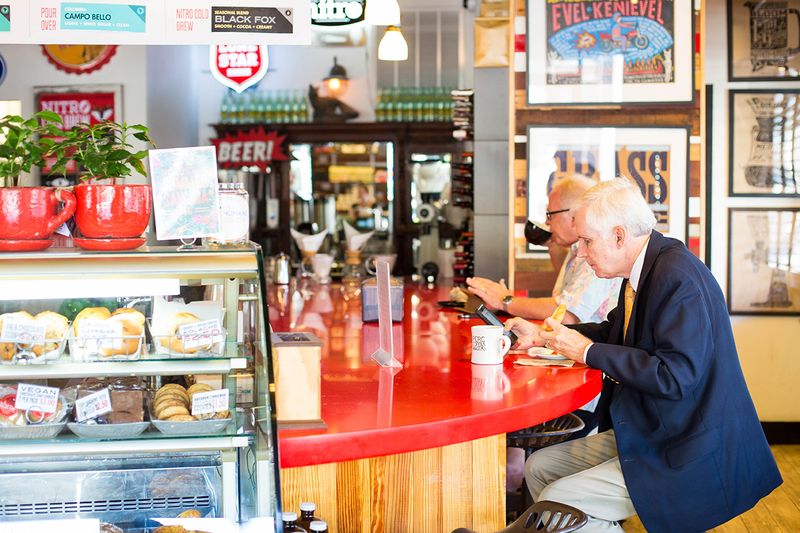 The Coffee Fox, Savannah, Chatham County