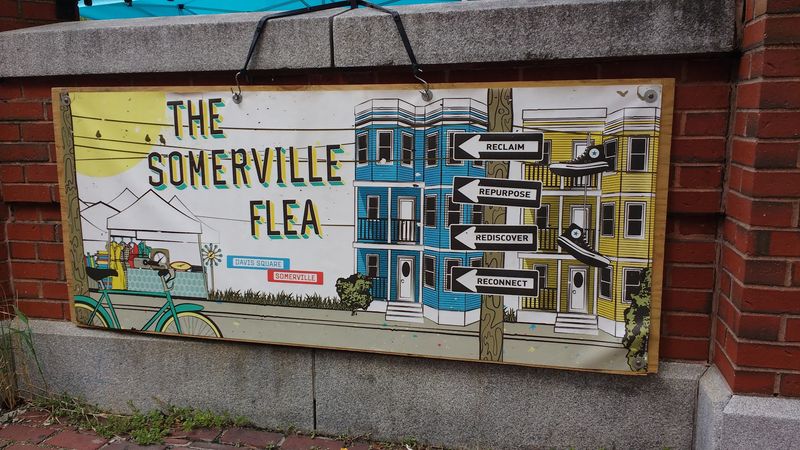 The Somerville Flea, Somerville, Middlesex County