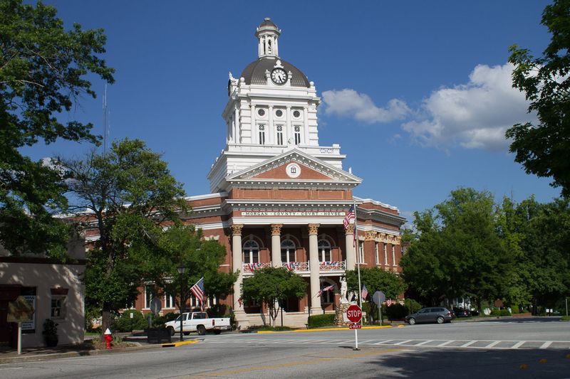 Main Street - Madison, Morgan County