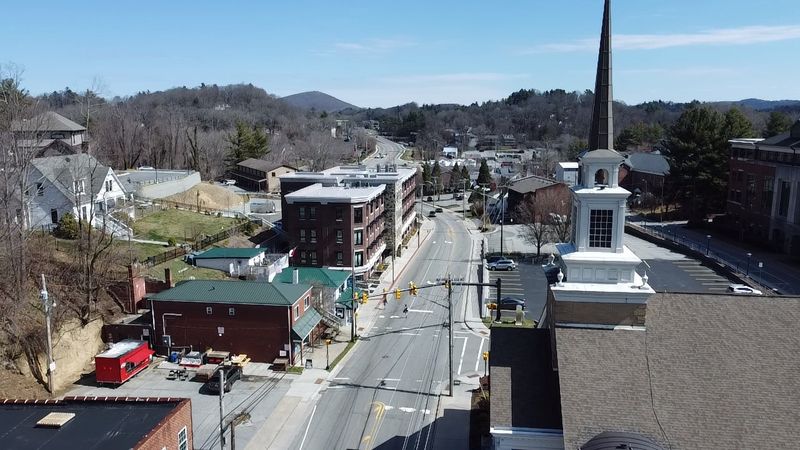 King Street Historic District, Boone, Watauga County