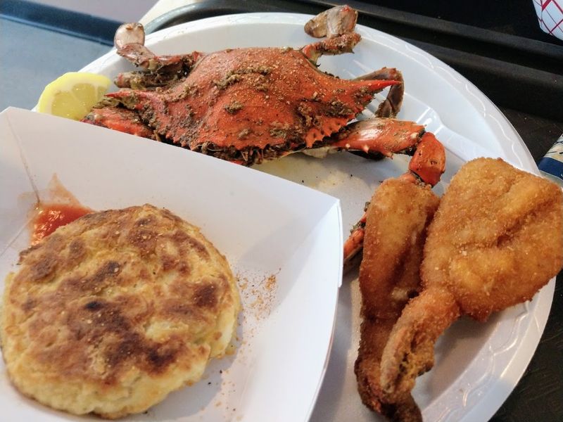 Crab Cakes With Actual Crab Inside
