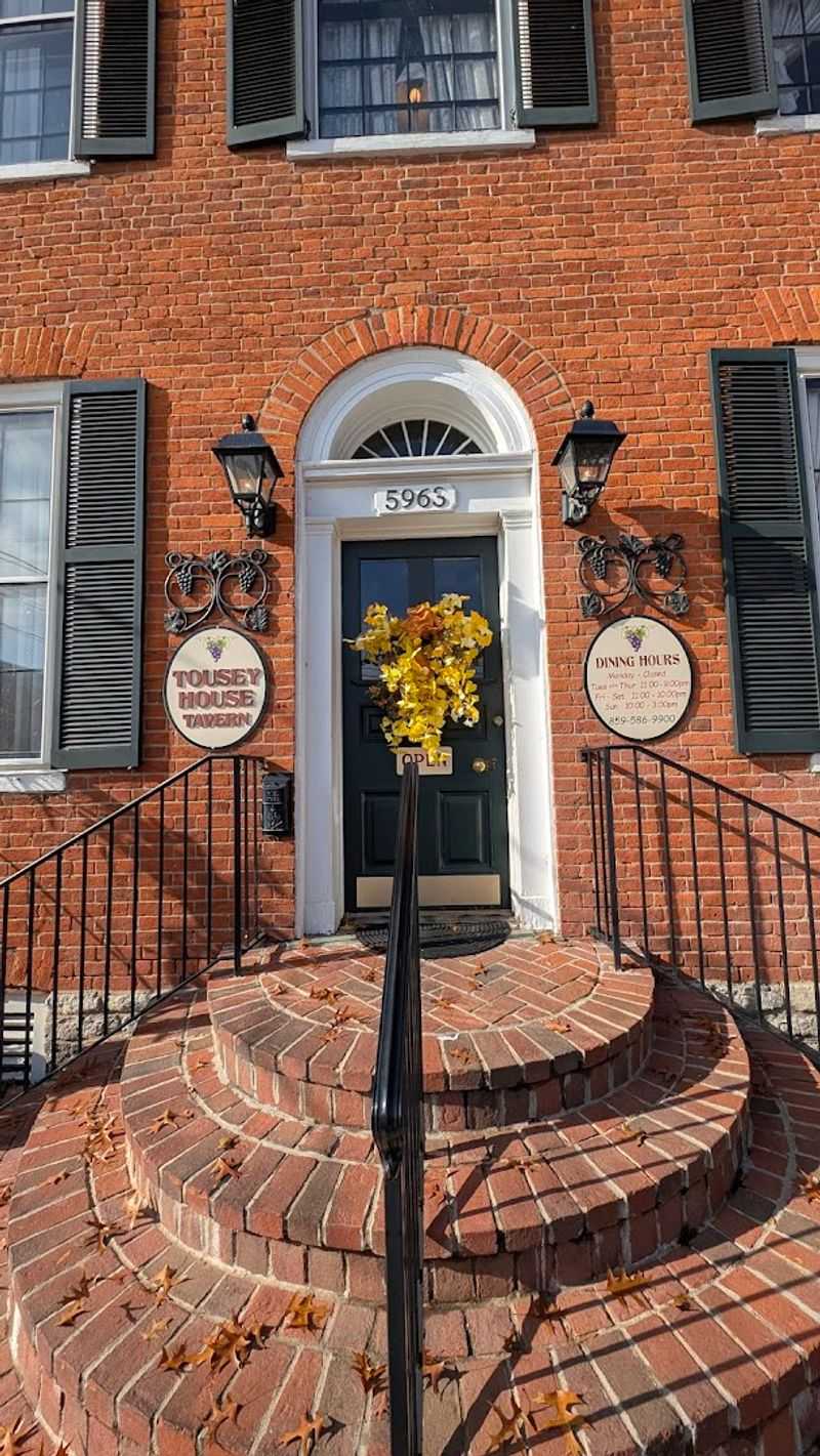 Tousey House Restaurant &mdash; Burlington, Kentucky
