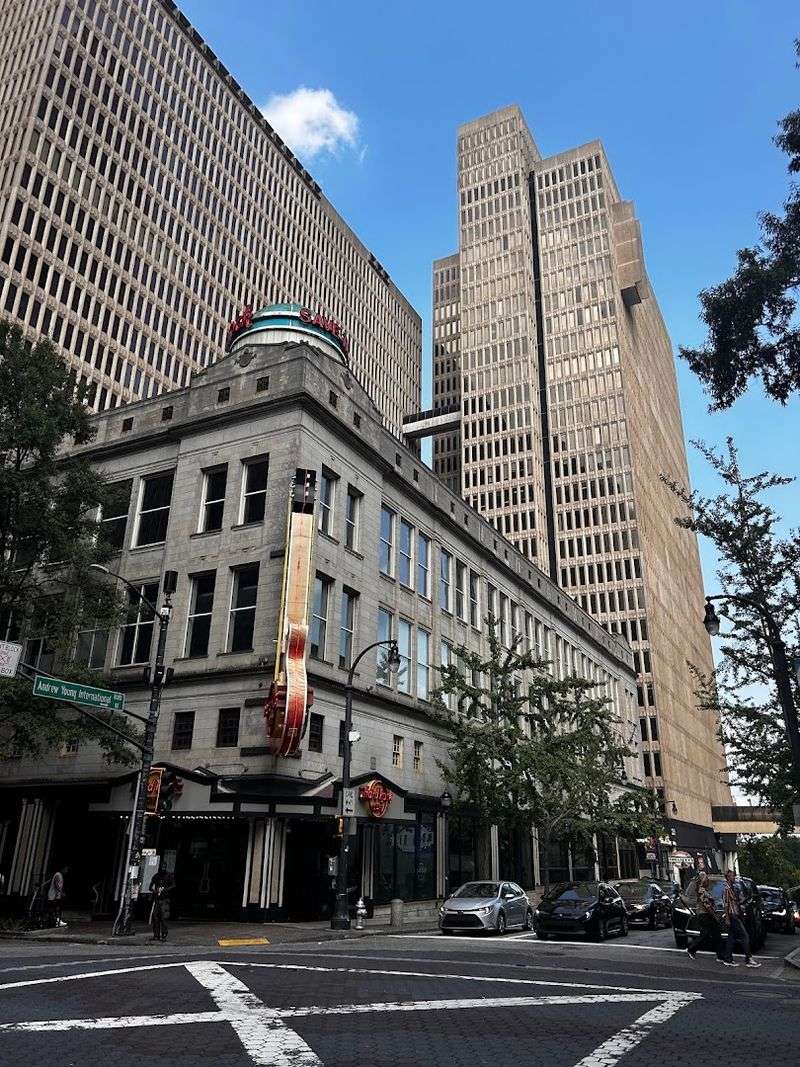 The Mall at Peachtree Center, Atlanta, Fulton County