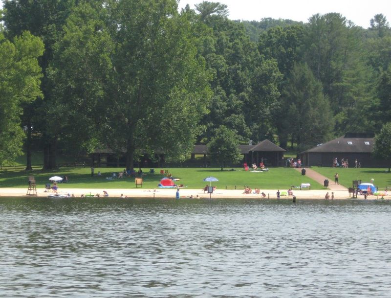 Fairy Stone Lake