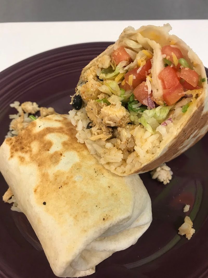 Salsa Burrito