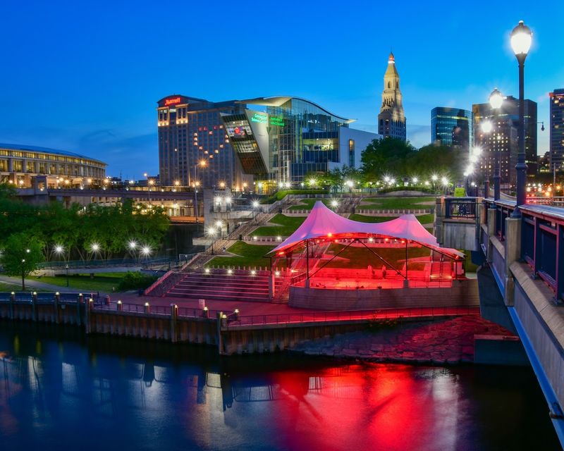 Mortensen Riverfront Plaza