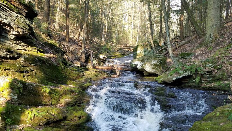 Dean&rsquo;s Ravine Falls