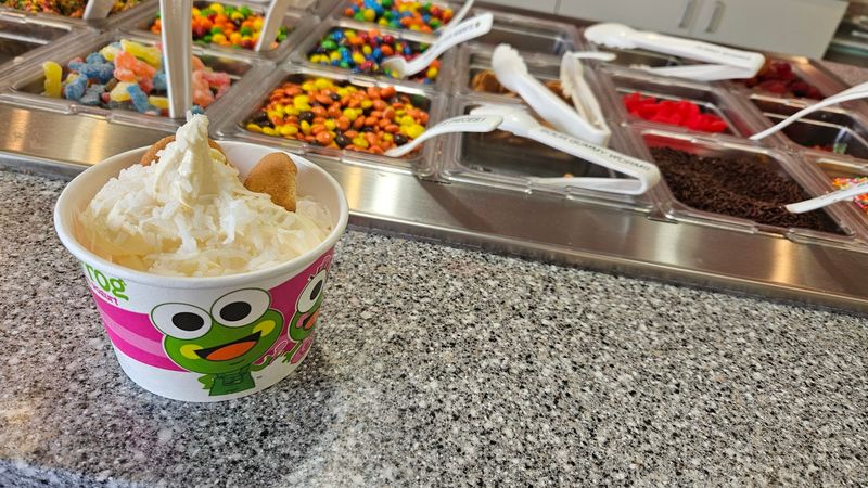 Sweet Frog Premium Frozen Yogurt