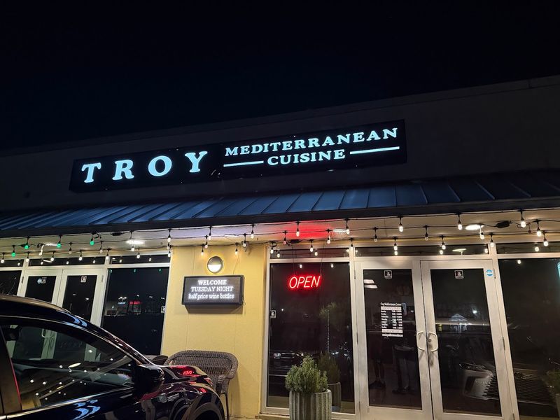 Troy Mediterranean Cuisine