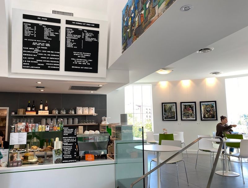 ## Norwalk Art Space Caf&eacute; &ndash; Norwalk