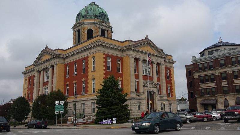 Woodsfield, Monroe County, Ohio