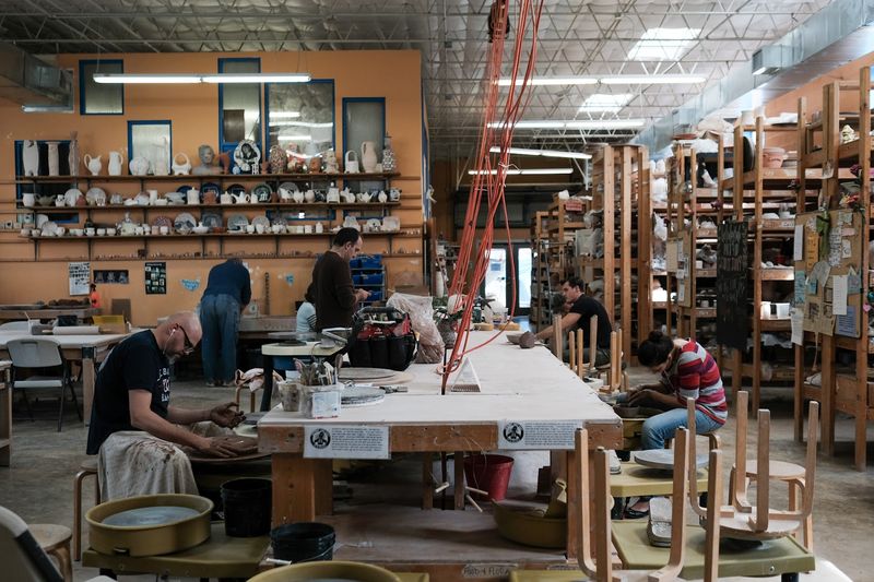 The Pottery Studio Decatur, Decatur, DeKalb County