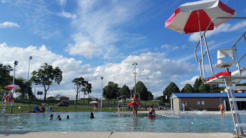 Dennis F. Shine Memorial Pool, Worcester