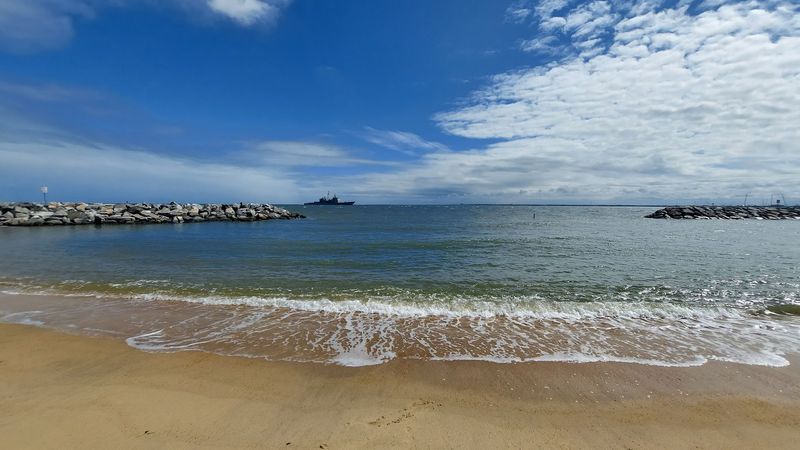 Fort Monroe - Outlook Beach