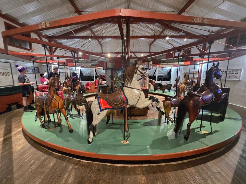 Martha's Vineyard Flying Horses Carousel (Oak Bluffs)