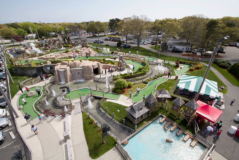Ryan Family Amusements Go-Karts - South Yarmouth, Barnstable County