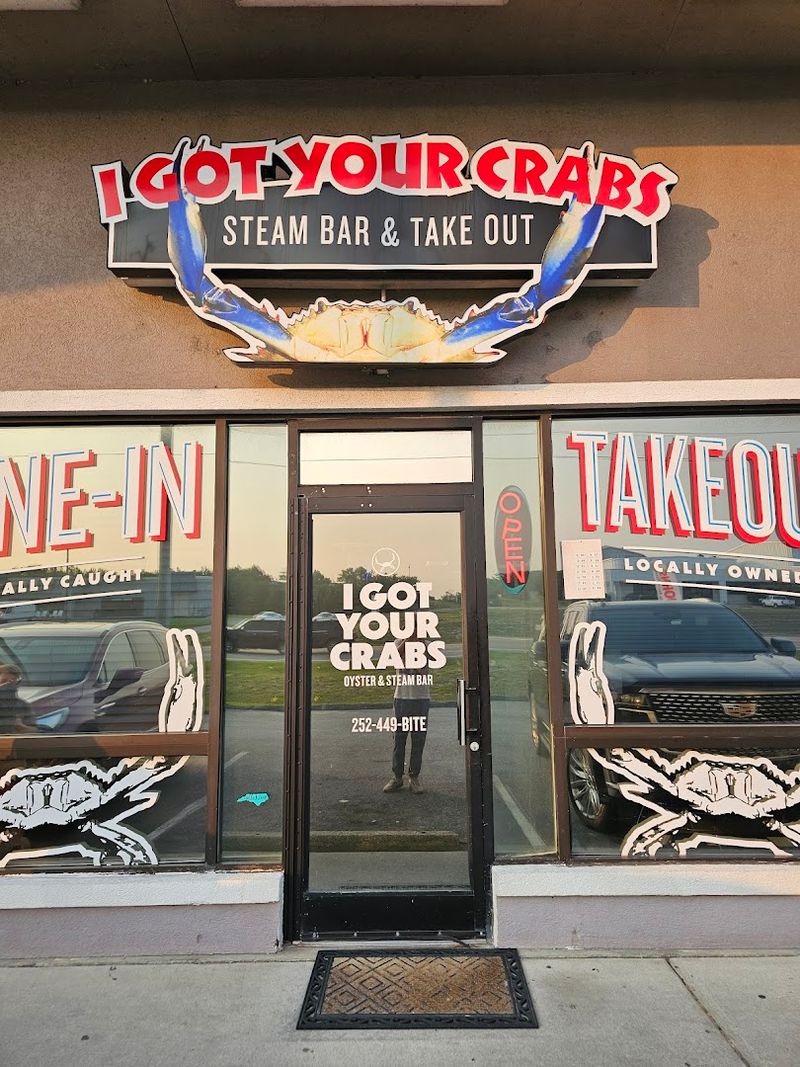 I Got Your Crabs Shellfish Market & Oyster Bar &ndash; Kitty Hawk