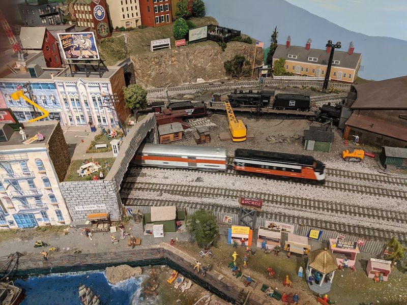 Wenham Museum Toy Train Gallery