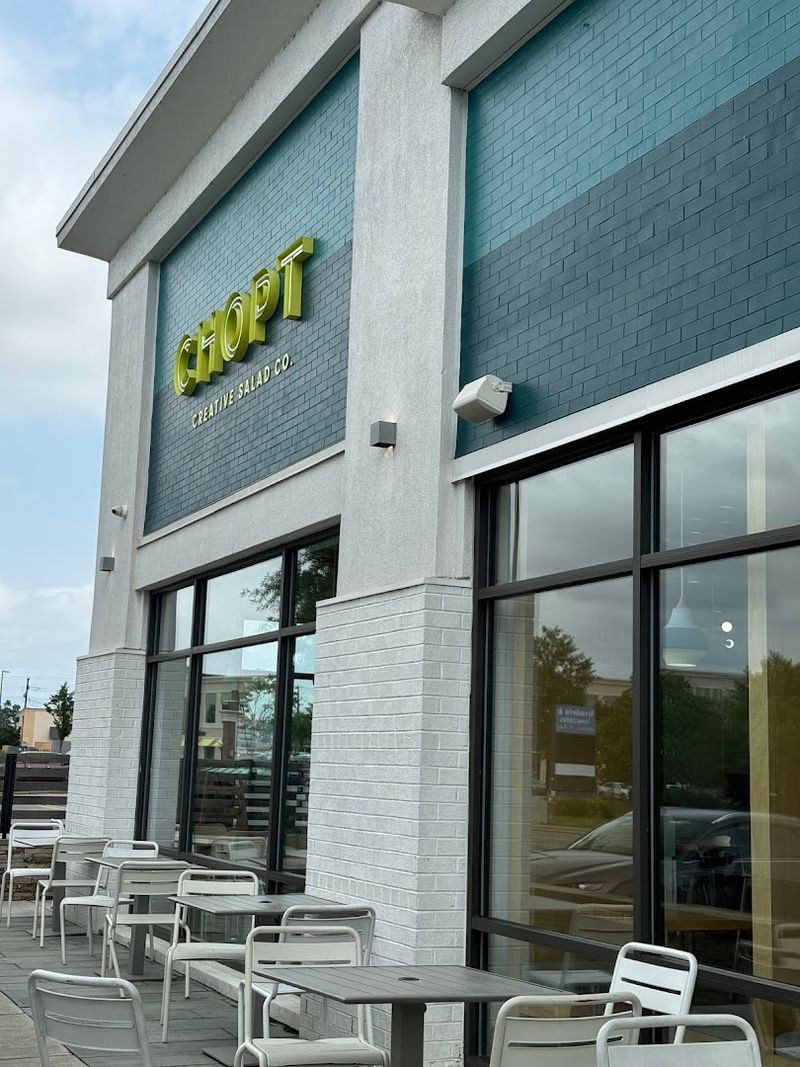 Chopt Creative Salad Co. &mdash; Richmond