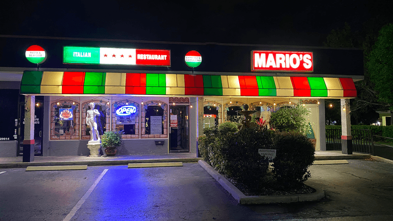 Mario's Italian Restaurant &ndash; Stuart