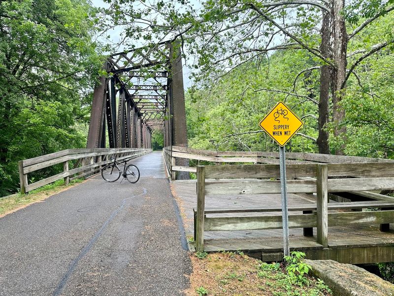 Kokosing Gap Trail - Mount Vernon, Knox County