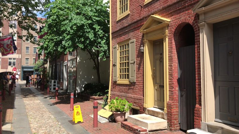 Elfreth's Alley - Philadelphia, Philadelphia County