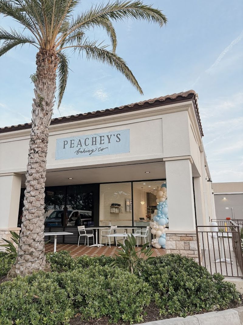 Peachey's Baking Company — Sarasota, Florida