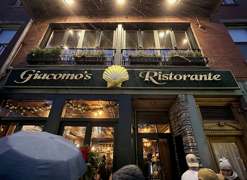 Giacomo's Ristorante - Boston