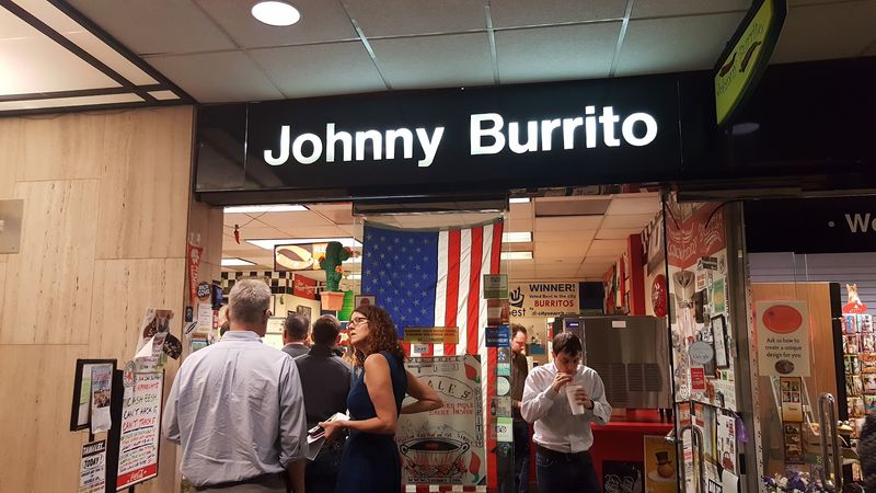 Johnny Burrito 
