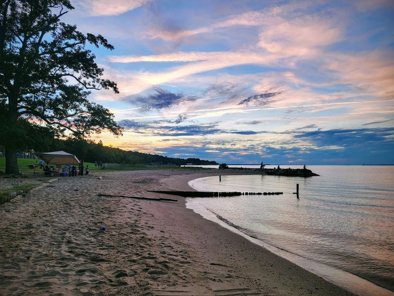 Westmoreland State Park Beach - Montross, Westmoreland County