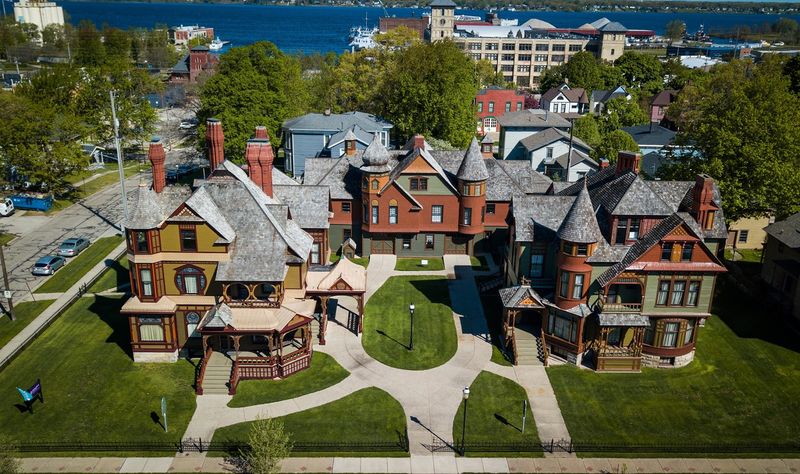 Hackley and Hume Historic Site, Muskegon, Muskegon County