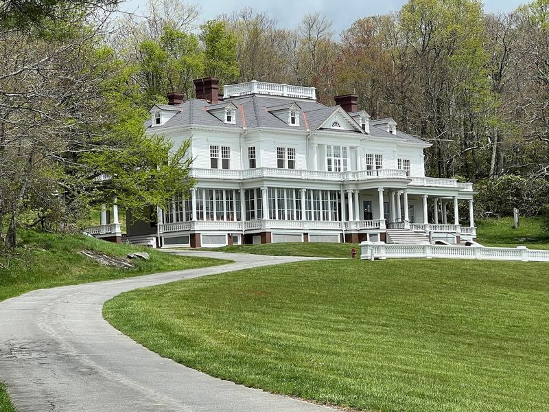 Flat Top Manor at Moses H. Cone Memorial Park, Blowing Rock, Watauga County
