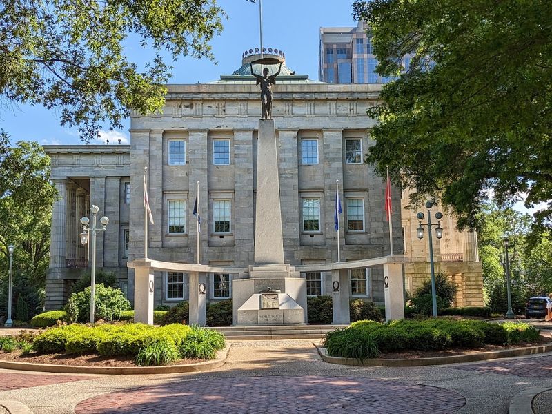 North Carolina State Capitol