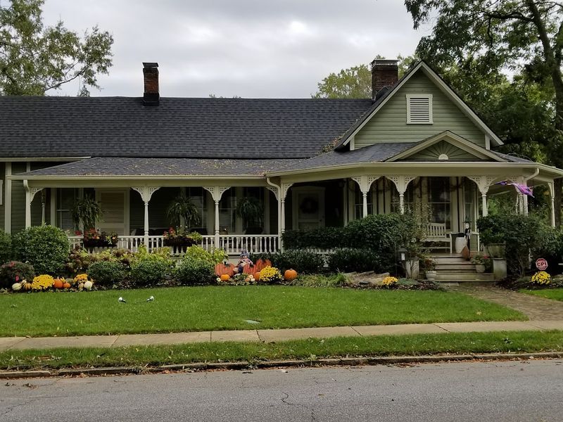 Shuford House (Maple Grove), Hickory, Catawba County