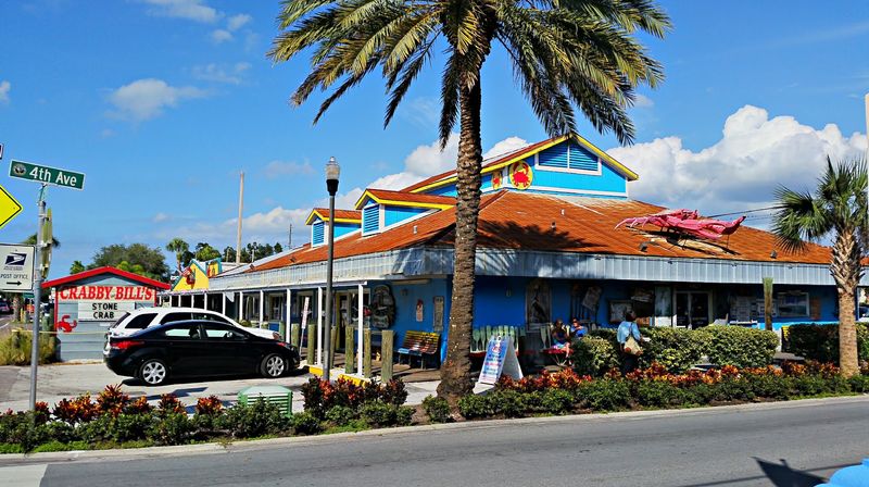 Crabby Bill's &mdash; Indian Rocks Beach, Florida