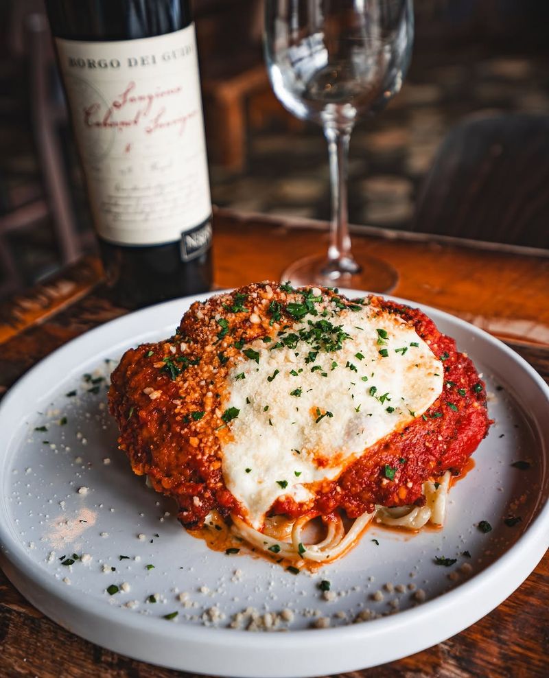 Spaghetti and Meatballs - Pop's For Italian, Ferndale