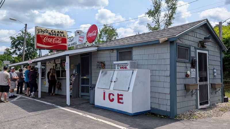 Pop's Clam Shell &mdash; Alton, New Hampshire